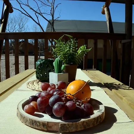 Grande Glamping With Pool Luxuszelt *