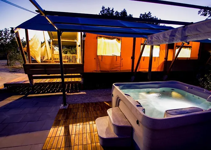 Grande Glamping With Pool Luxury tent Biograd Na Moru