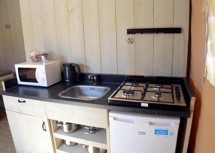 Grande Glamping With Pool Luxury tent Biograd Na Moru