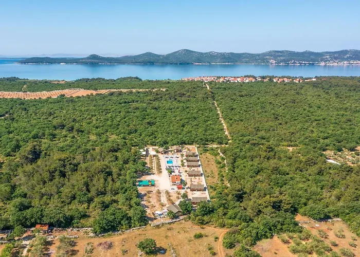 Grande Glamping With Pool Luxury tent Biograd Na Moru