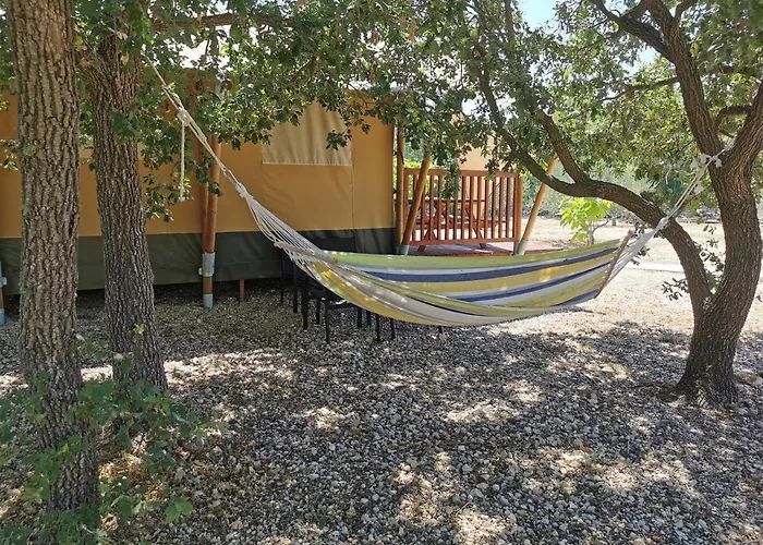 Grande Glamping With Pool Biograd Na Moru