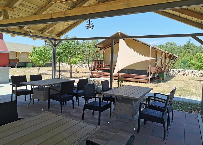 Grande Glamping With Pool * Biograd Na Moru