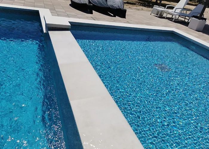 Роскошный шатер Grande Glamping With Pool Биоград-на-Мору