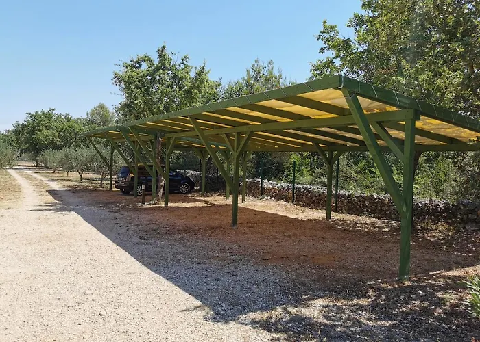Campismo de Luxo Grande Glamping With Pool Biograd Na Moru