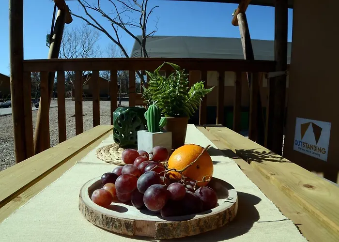 Grande Glamping With Pool Роскошный шатер *