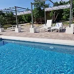 Lüks kamp alanı Grande Glamping With Pool