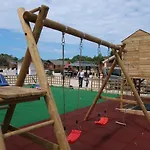 Grande Glamping With Pool Lüks kamp alanı *