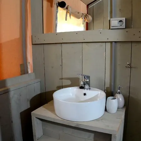Grande Glamping With Pool Luksustelt Biograd Na Moru