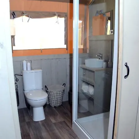 Luxury tent Grande Glamping With Pool *